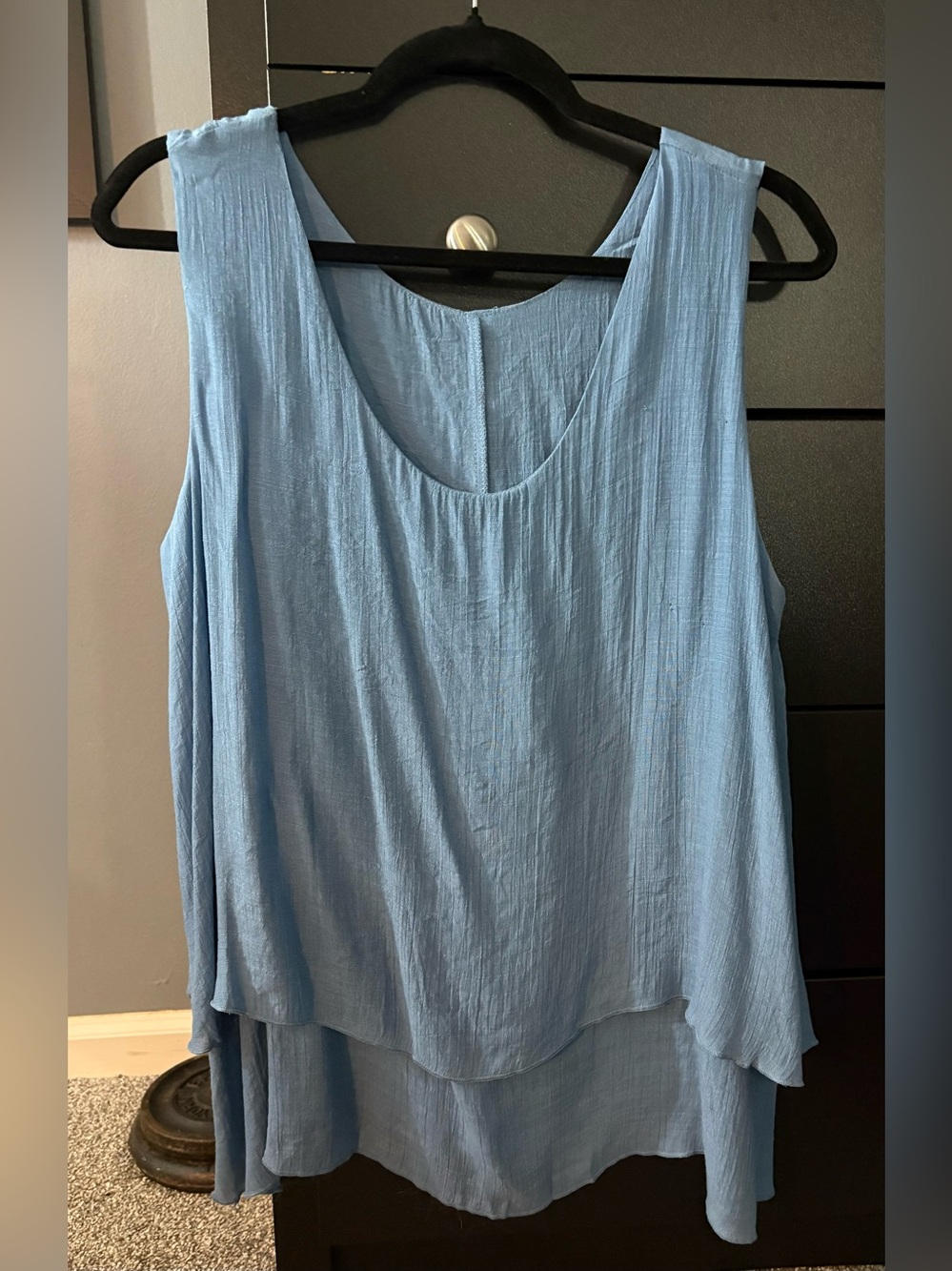 SHEIN Curve Layered Tank Top Size XL